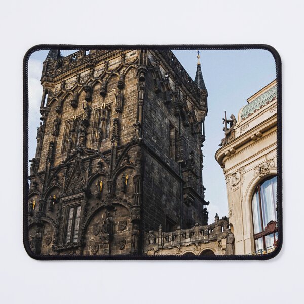 Item preview, The Powder Tower Of Prague - 1 ©  designed and sold by © Hany G. Jadaa © Prince John Photography.
