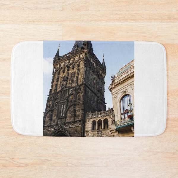 Item preview, The Powder Tower Of Prague - 1 ©  designed and sold by © Hany G. Jadaa © Prince John Photography.
