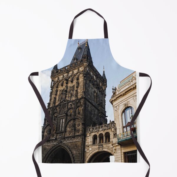Item preview, The Powder Tower Of Prague - 1 © designed and sold by © Hany G. Jadaa © Prince John Photography.