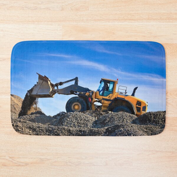 Item preview, Wheel Loader Working at Construction Site designed and sold by Taina Sohlman.