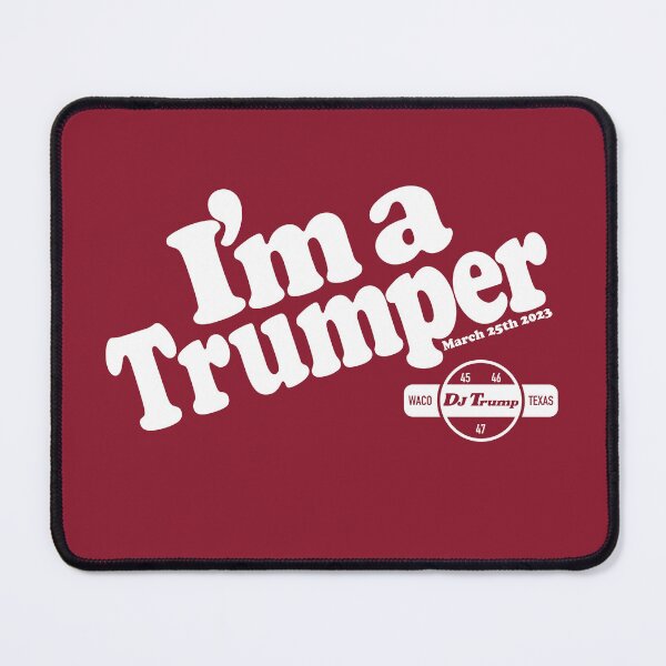 Item preview, I'm a Trumper White Text designed and sold by TK-Sparrow.