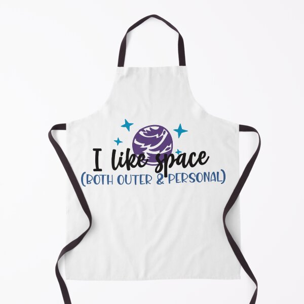 Item preview, I like space, outer and personal designed and sold by Blackstar Design Studio.