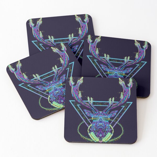 Item preview, Neon Stag designed and sold by Greydn.
