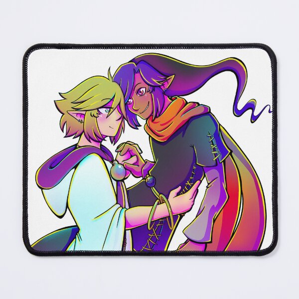 Item preview, Purple Elf and Dark Elf designed and sold by LittleLeeeLoo.