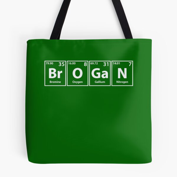 Item preview, Brogan (Br-O-Ga-N) Periodic Elements Spelling designed and sold by cerebrands.