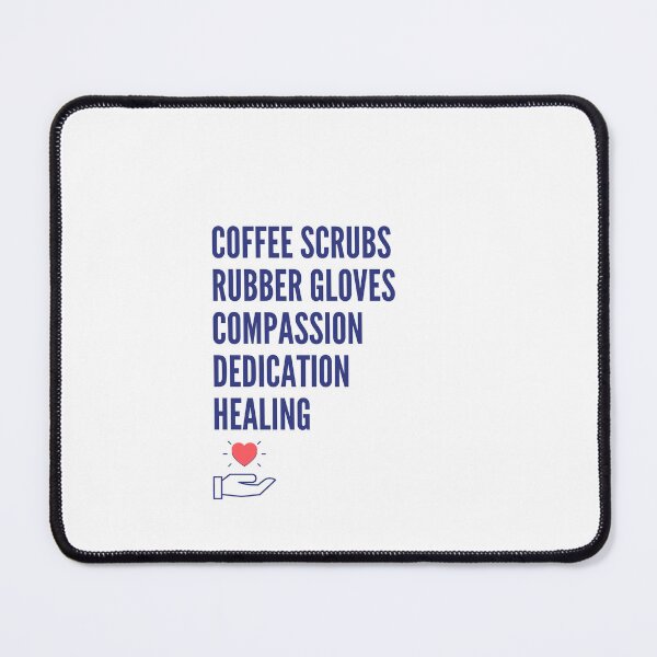 Item preview, Coffee Scrubs And Rubber Gloves Medical Nurse Quote designed and sold by erion-store.