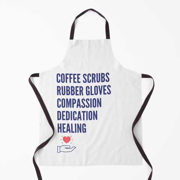 Item preview, Coffee Scrubs And Rubber Gloves Medical Nurse Quote designed and sold by erion-store.