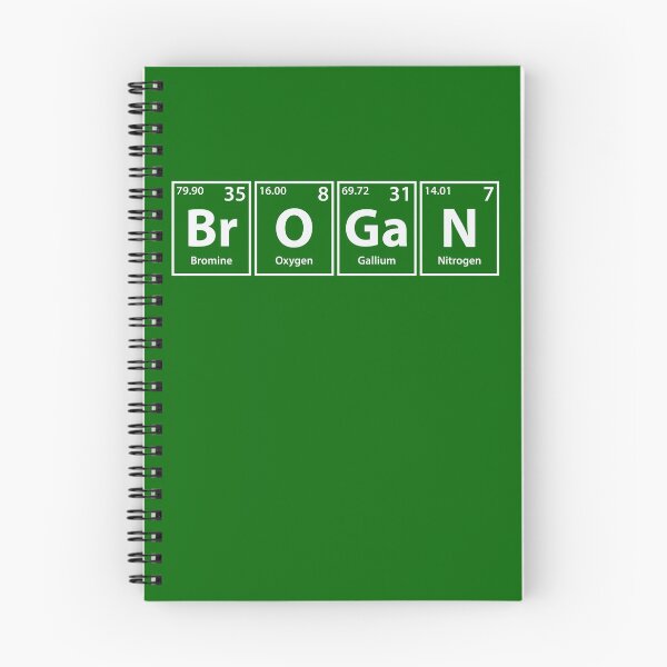 Item preview, Brogan (Br-O-Ga-N) Periodic Elements Spelling designed and sold by cerebrands.