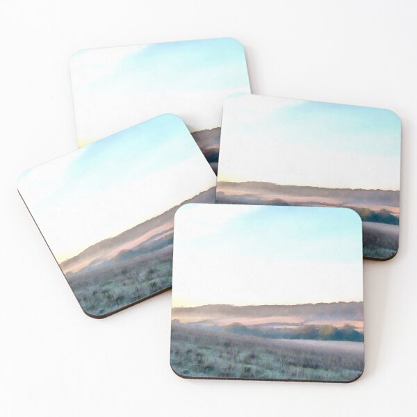 Item preview, Some Soft Summer Evening by heidiannemorris © designed and sold by FOLK ART FUSION by heidiannemorris.