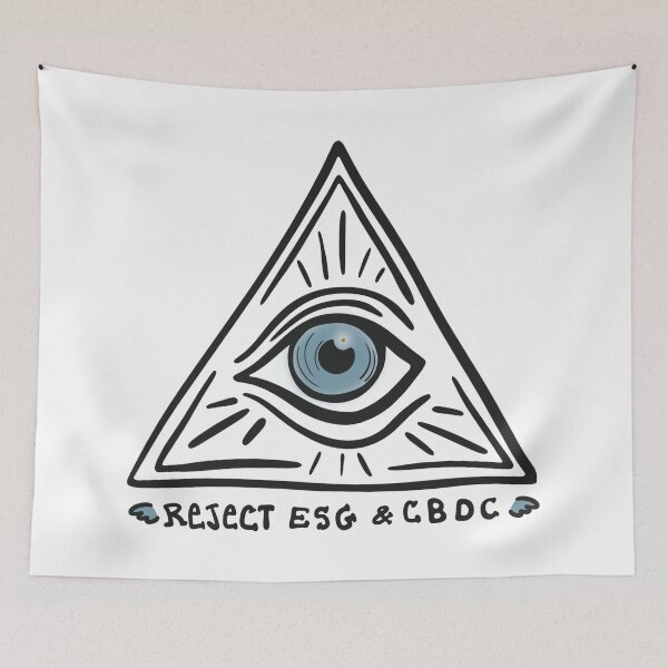 Item preview, REJECT | ESG & CBDC designed and sold by axelle1410.