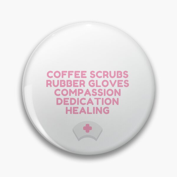 Item preview, Coffee Scrubs And Rubber Gloves Medical Nurse Quote designed and sold by erion-store.