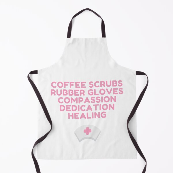 Item preview, Coffee Scrubs And Rubber Gloves Medical Nurse Quote designed and sold by erion-store.