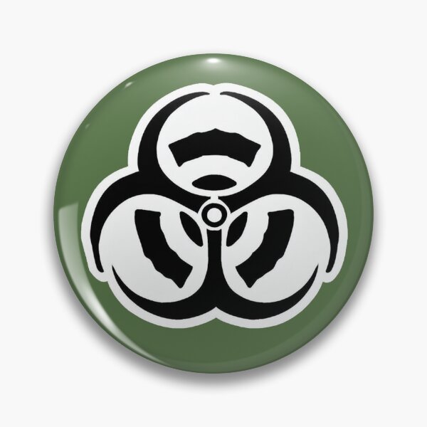 Item preview, Black Biohazard Icon JG _12 designed and sold by Jonathan  Gillette.