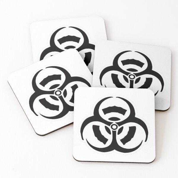 Item preview, Black Biohazard Icon JG _12 designed and sold by Jonathan  Gillette.