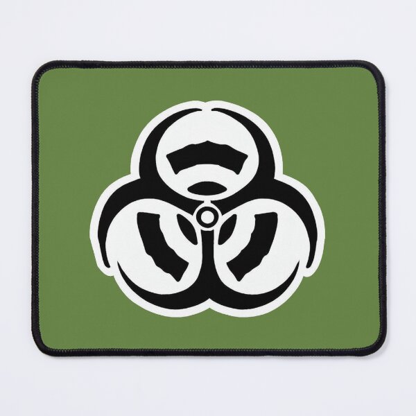 Item preview, Black Biohazard Icon JG _12 designed and sold by Jonathan Gillette.