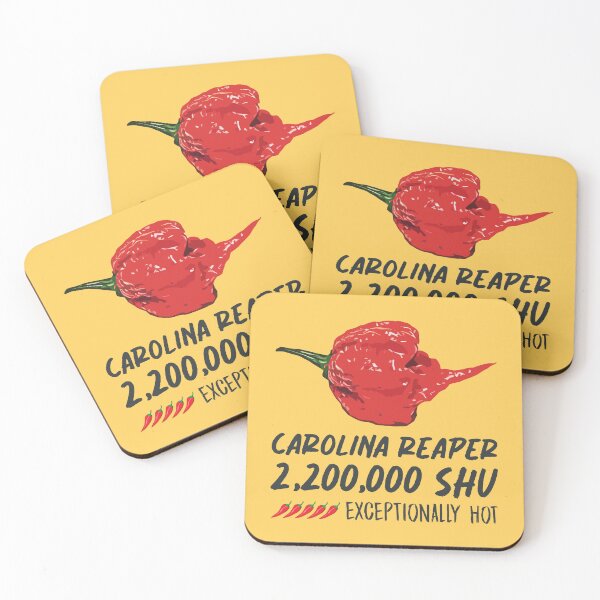 Item preview, Carolina Reaper Exceptionally Hot designed and sold by 8thStreetDesign.
