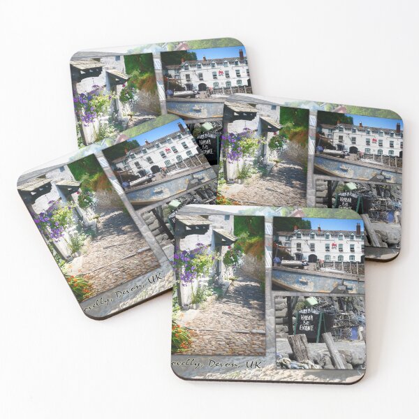 Item preview, Clovelly, a postcard from. Classic English seaside resort designed and sold by JonDelorme.