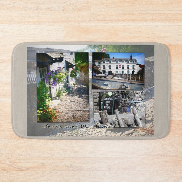 Item preview, Clovelly, a postcard from. Classic English seaside resort designed and sold by JonDelorme.