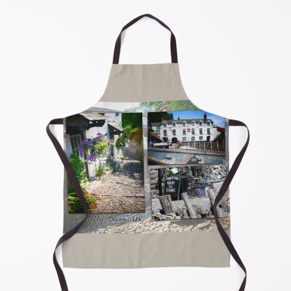 Item preview, Clovelly, a postcard from. Classic English seaside resort designed and sold by JonDelorme.