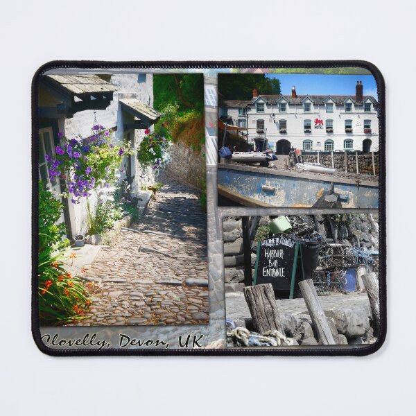 Item preview, Clovelly, a postcard from. Classic English seaside resort designed and sold by JonDelorme.