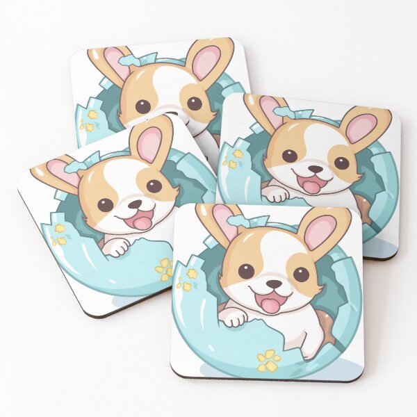 Item preview, Dog in Egg designed and sold by WalterWhatFace.