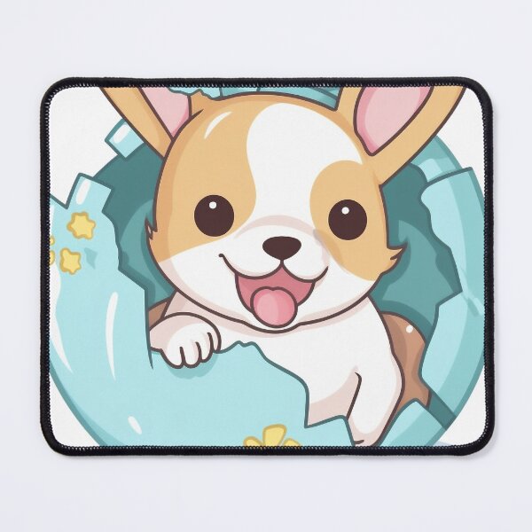 Item preview, Dog in Egg designed and sold by WalterWhatFace.