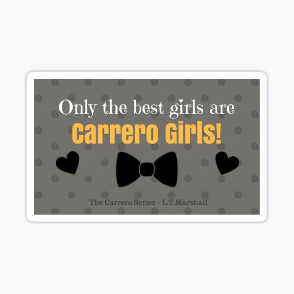 Carrero Girls Sticker