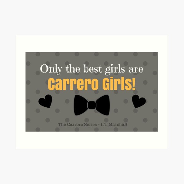 Carrero Girls Art Print