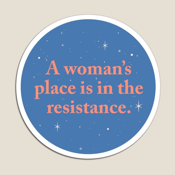Item preview, A Woman's Place - Option #3 designed and sold by sky stephens.