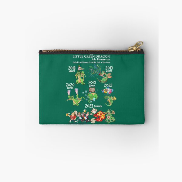 Item preview, Little Green Dragon Pub (White Text) designed and sold by Spyinthesky.