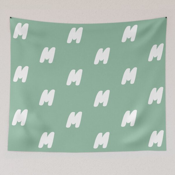 Item preview, Alphabet Range - Chunky 'M'  designed and sold by TheWorldofYvonneMarrs.