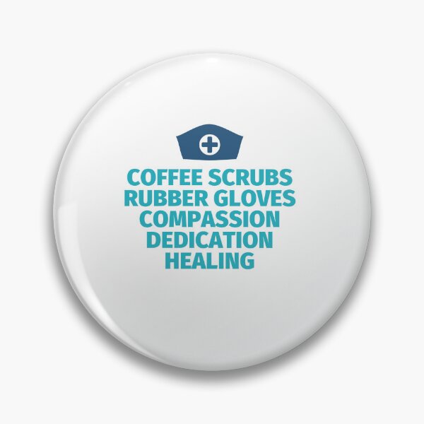 Item preview, Coffee Scrubs And Rubber Gloves Medical Nurse Quote designed and sold by erion-store.