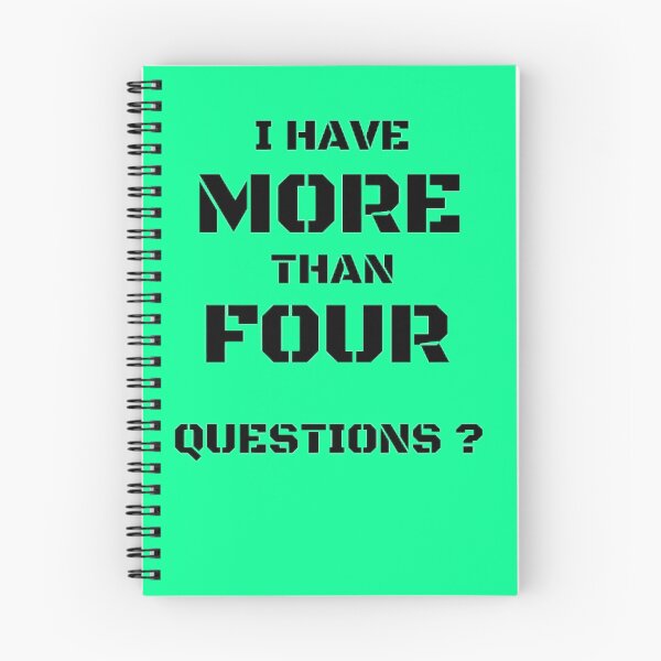 Item preview, Funny Passover Seder I Have More Than Four Questions designed and sold by shopdyali.