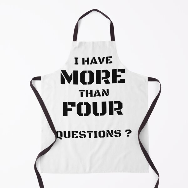 Item preview, Funny Passover Seder I Have More Than Four Questions designed and sold by shopdyali.