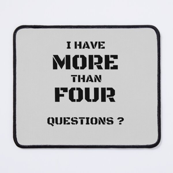 Item preview, Funny Passover Seder I Have More Than Four Questions designed and sold by shopdyali.