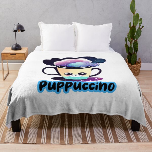 Item preview, Puppucino Cute Kawaii Dog 6 designed and sold by KarolloBrand.