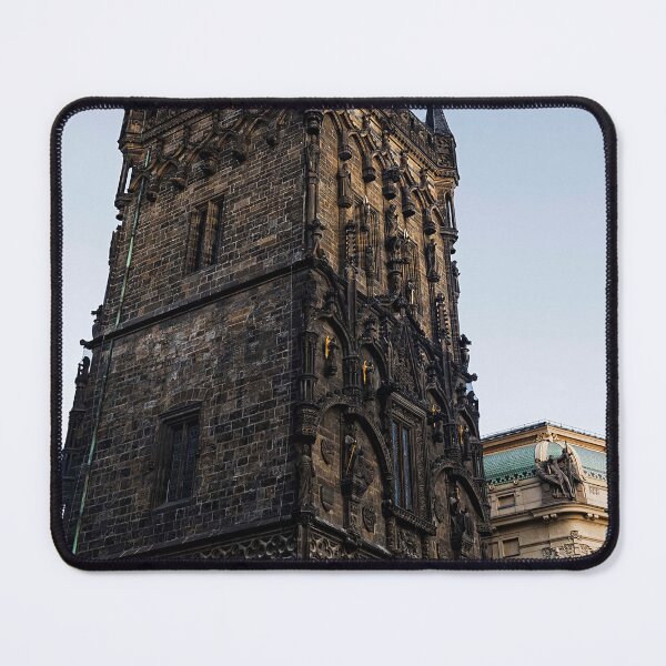 Item preview, The Powder Tower Of Prague - 2 ©  designed and sold by © Hany G. Jadaa © Prince John Photography.