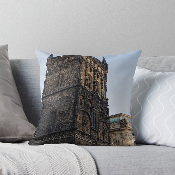 Item preview, The Powder Tower Of Prague - 2 ©  designed and sold by © Hany G. Jadaa © Prince John Photography.