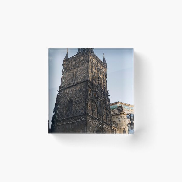 Item preview, The Powder Tower Of Prague - 2 ©  designed and sold by © Hany G. Jadaa © Prince John Photography.