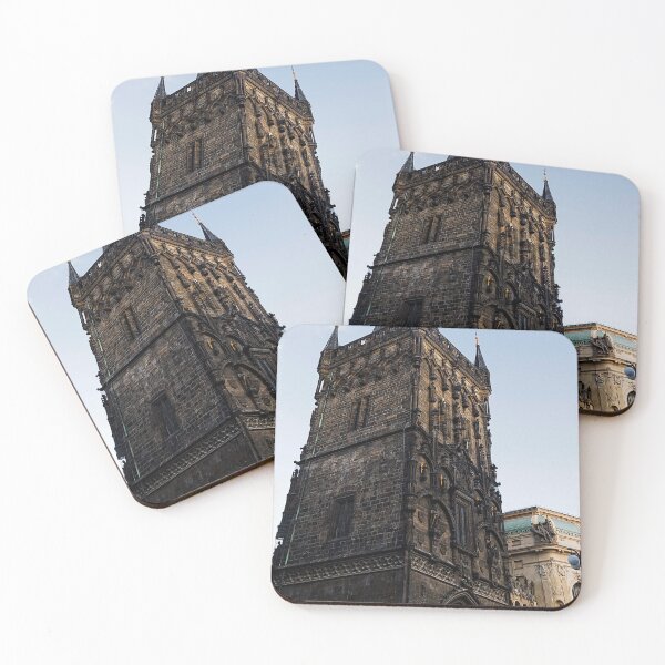 Item preview, The Powder Tower Of Prague - 2 ©  designed and sold by © Hany G. Jadaa © Prince John Photography.