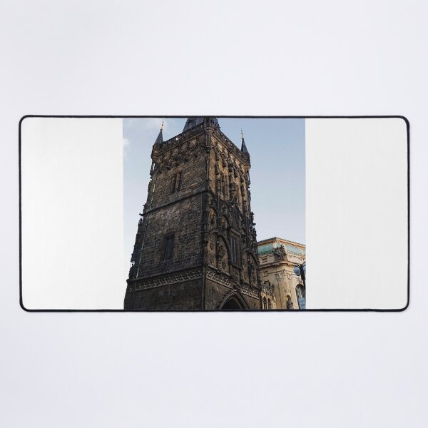 Item preview, The Powder Tower Of Prague - 2 ©  designed and sold by © Hany G. Jadaa © Prince John Photography.
