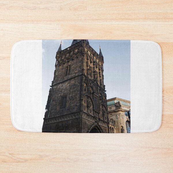 Item preview, The Powder Tower Of Prague - 2 ©  designed and sold by © Hany G. Jadaa © Prince John Photography.