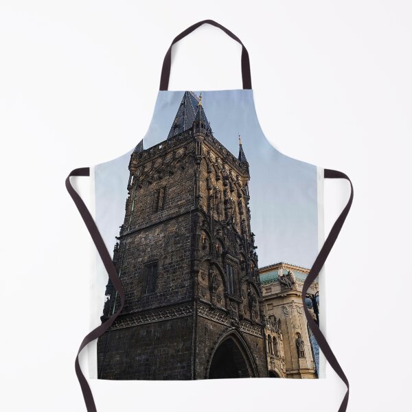 Item preview, The Powder Tower Of Prague - 2 © designed and sold by © Hany G. Jadaa © Prince John Photography.
