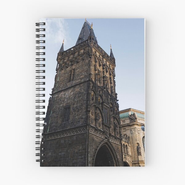 Item preview, The Powder Tower Of Prague - 2 ©  designed and sold by © Hany G. Jadaa © Prince John Photography.