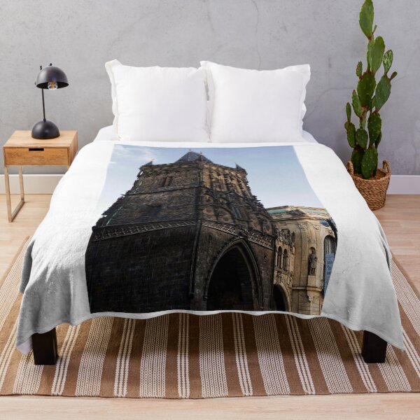 Item preview, The Powder Tower Of Prague - 2 ©  designed and sold by © Hany G. Jadaa © Prince John Photography.