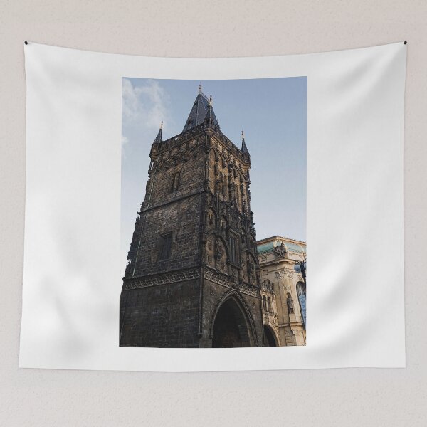 Item preview, The Powder Tower Of Prague - 2 ©  designed and sold by © Hany G. Jadaa © Prince John Photography.