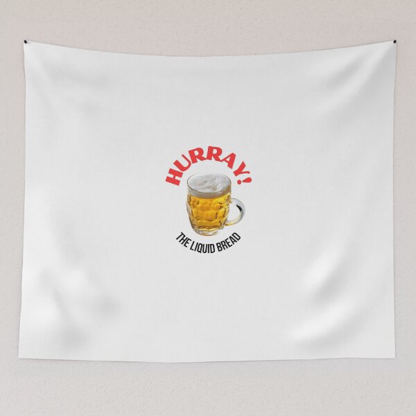 Item preview, Hurray! The liquid bread designed and sold by LayosCore.