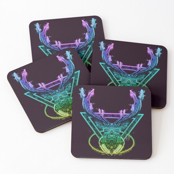 Item preview, Neon Stag RGB designed and sold by Greydn.