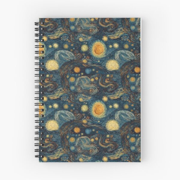 Item preview, Starry Night Pattern Design designed and sold by 9livescanvas.