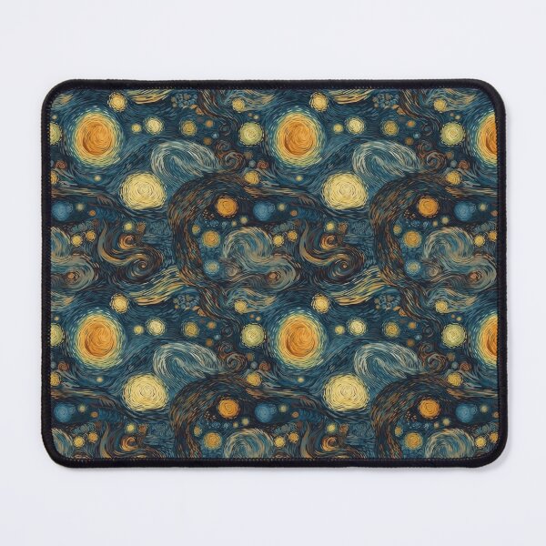 Item preview, Starry Night Pattern Design designed and sold by 9livescanvas.